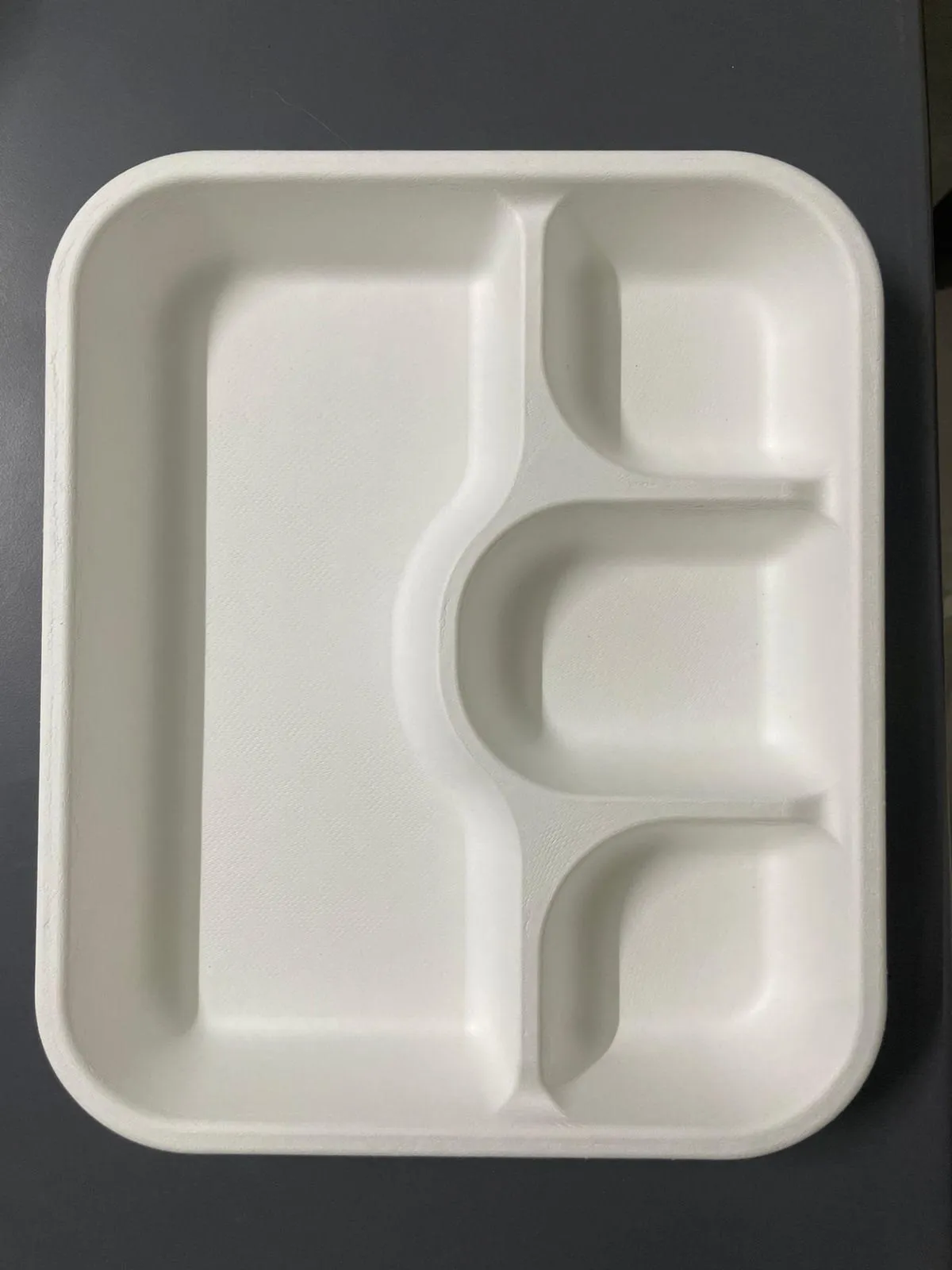 Rectangular Meal Tray 4 CP 